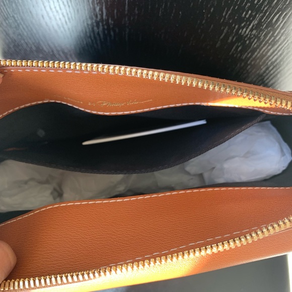 NWT Phillip Lim Pashli Clutch. Brand new with authenticity card. - Picture 4 of 10